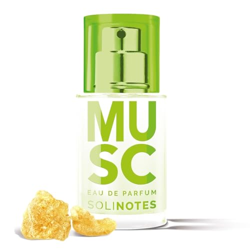 Solinotes Moschus Damenduft – Eau de Parfum | blumiger und beruhigender Duft – perfektes Geschenk für Sie – 15 ml von Solinotes