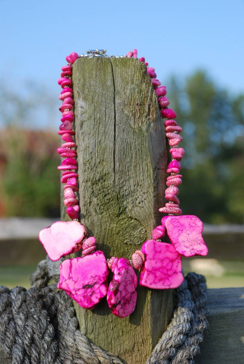 Western-Rodeo-Insel Cowgirl Handgefertigte Artisan Halskette von SolisOccasusBling