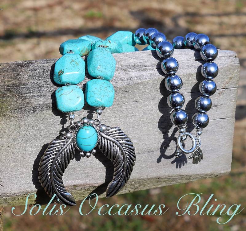 Westlichen Rodeo Cowgirl Handgearbeitetes Collier Mit Südwestlichen Hufeisen-Feder-Anhänger Westlichen Rodeo Cowgirl Handgearbeitetes Collier Mit Südwestlichen Hufeisen-Feder-Anhänger von SolisOccasusBling