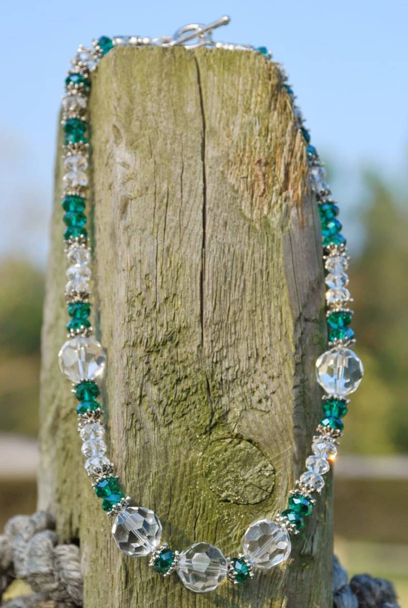 Westlichen Rodeo Cowgirl Handgefertigte Artisan Strahlende Funken Halskette Westlichen Rodeo Cowgirl Handgefertigte Artisan Strahlende Funken Halskette von SolisOccasusBling