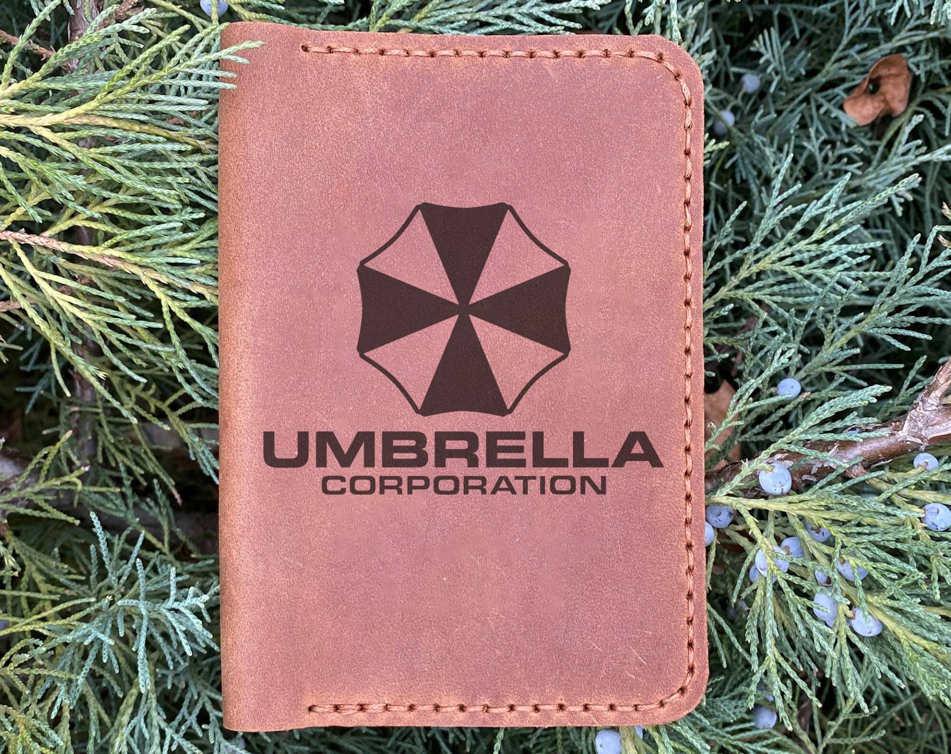 Umbrella Corporation Weihnachten Geschenk Für Gamer Resident Evil Passport Portemonnaie Cover Leder Holder Personalisiertes Ihn von SolitaryDeer