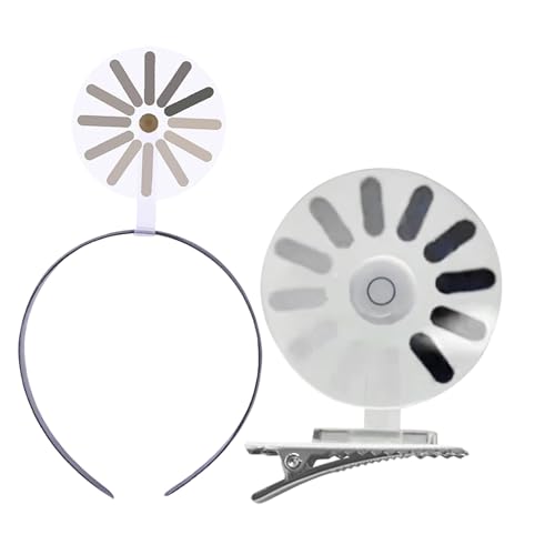 2 Stück Kreatives Haarband/Haarnadel Loading – Witziges Und Kreatives Drehbares Haarband Loading Für Damen, Auffälliges Haar-Accessoire Mit Originellem Brain-Loading-Design Für Partys,Freizeit Alltag von Sollee