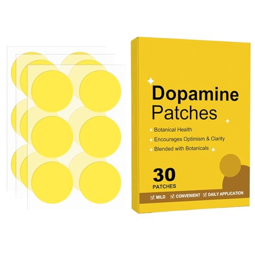 Sollee Health Patches 30 Stück | Stimmungsunterstützung Wellness Pad - Beruhigende Energie Unterstützung Pflaster für Tägliche Routine Studieren Frauen Männer Fitness Körperpflege Reisen Erwachsene von Sollee