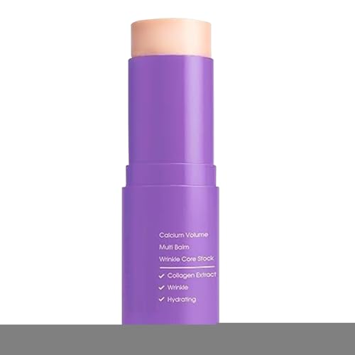 Sollee Multi Balm Stick 10 g - Straffender Feuchtigkeitsstick Fürs Gesicht - Feuchtigkeitsspendende Glättende Halscreme Für Frauen Bei Trockener Haut Tägliche Reise Tag Nacht Makeup Vorbereitung von Sollee