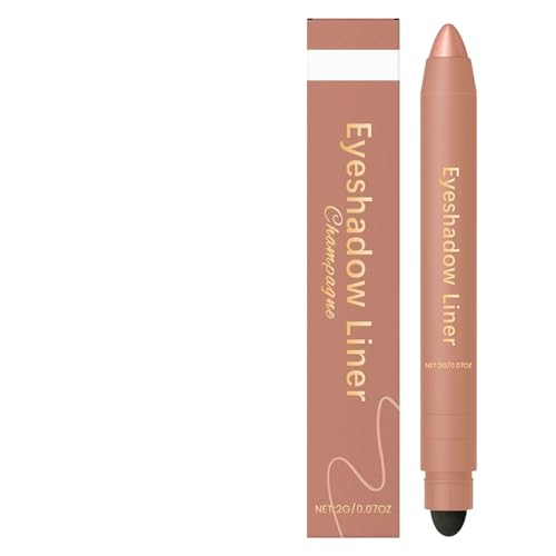 Sollee Thin Eyeline - 2-in-1 Täglicher Augen Makeup Stift | Verschmierungssichere Eyeliner Für Frauen Dame Party Alltag Karneval Promi Cosplay Konzert Reise Bühne Kostüm von Sollee