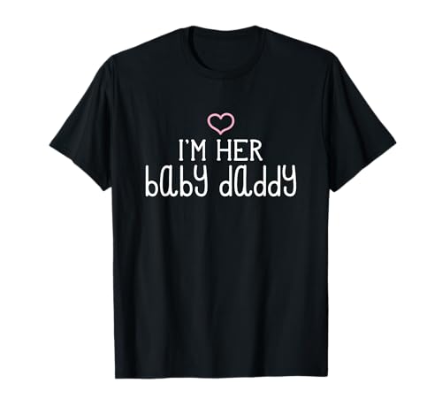 Ich Bin Ihr Baby Daddy Spitzname für süße Paare zum Valentinstag T-Shirt Ich Bin Ihr Baby Daddy Spitzname für süße Paare zum Valentinstag T-Shirt von Sollomio