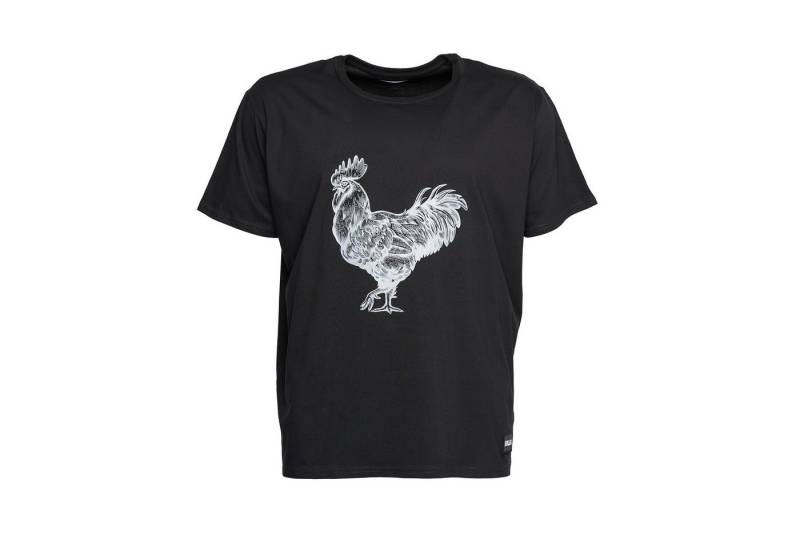 Sollso. Print-Shirt SOLLSO. T-Shirt "Rooster" von Sollso.