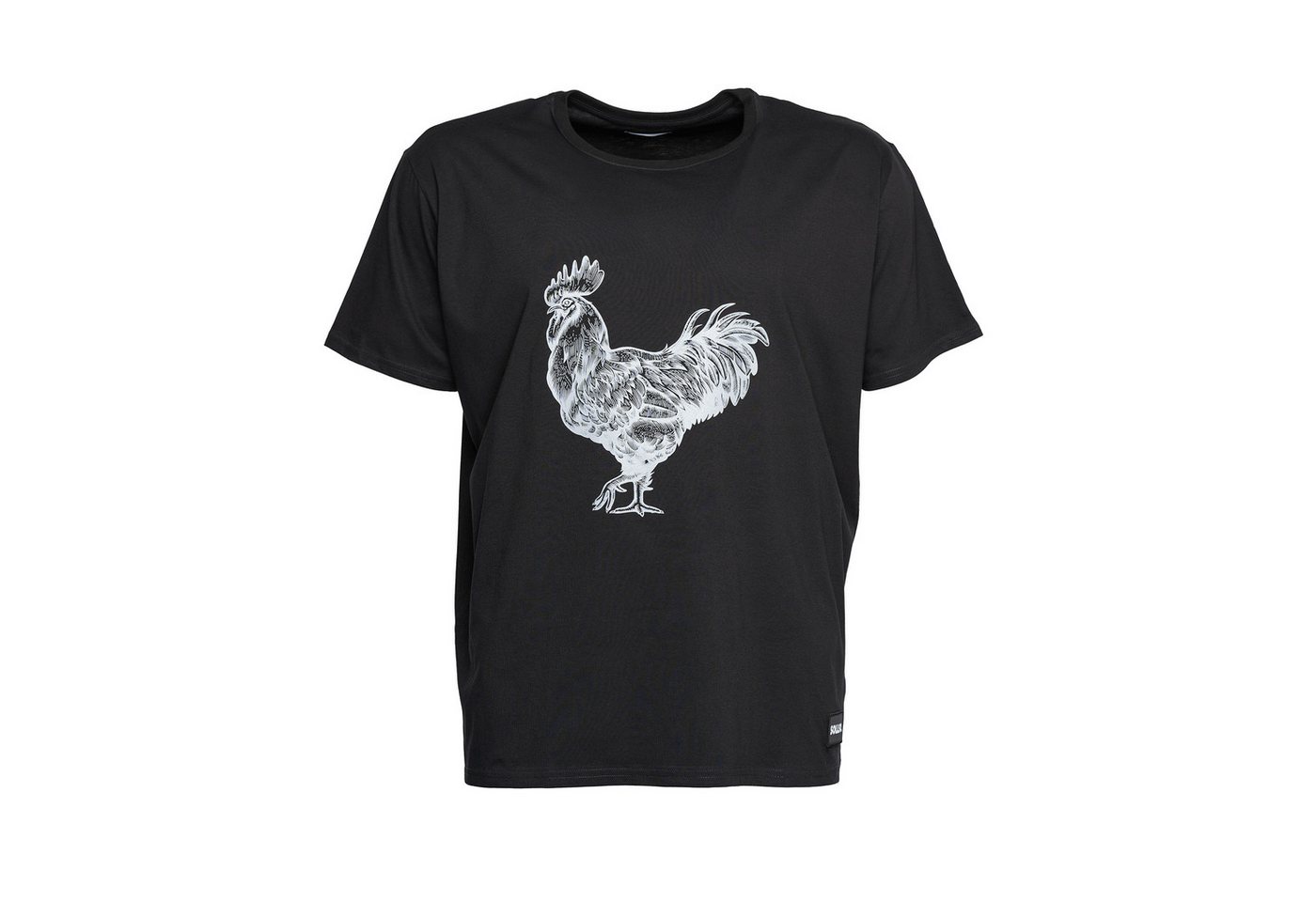 Sollso. Print-Shirt SOLLSO. T-Shirt "Rooster" Sollso. Print-Shirt SOLLSO. T-Shirt "Rooster" von Sollso.