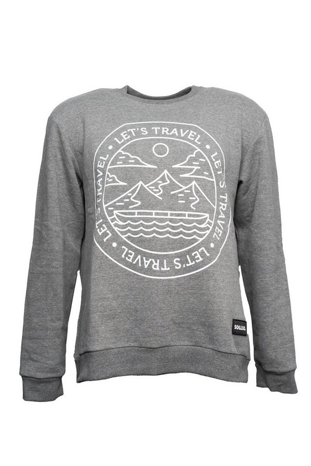 Sollso. Sweatshirt SOLLSO. Sweatshirt „Let’s Travel“ Sollso. Sweatshirt SOLLSO. Sweatshirt „Let’s Travel“ von Sollso.