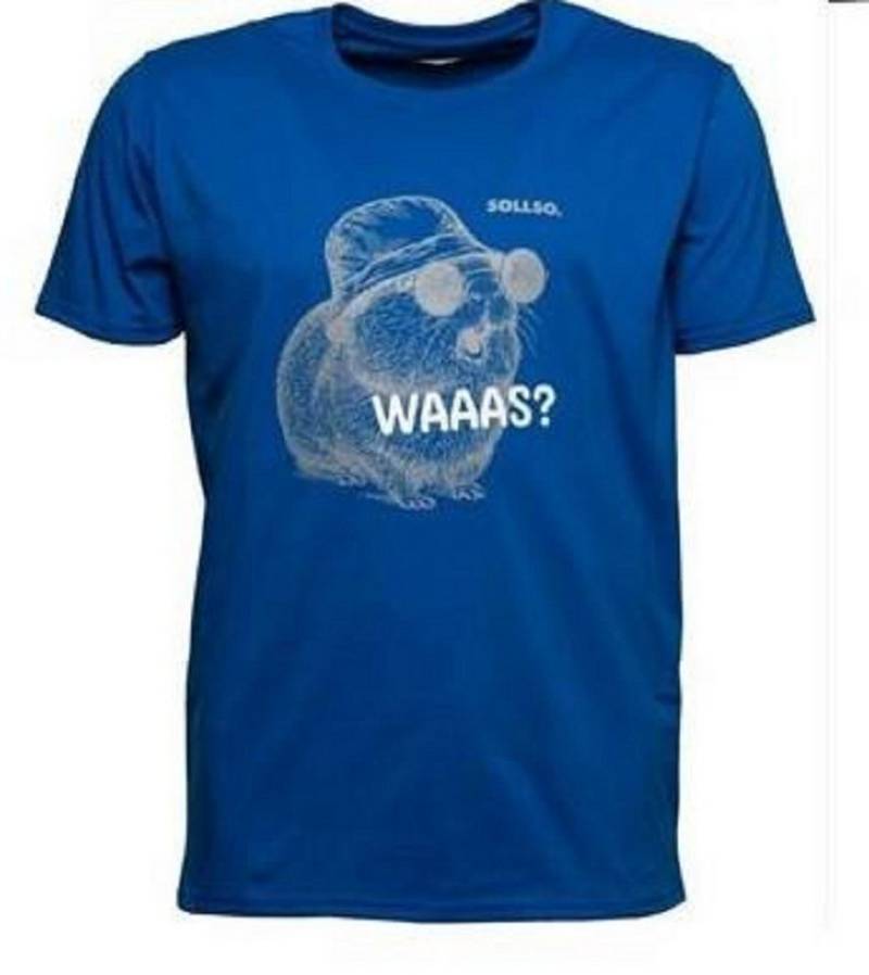 Sollso. T-Shirt SOLLSO. T-Shirt "Guinea Pig" von Sollso.