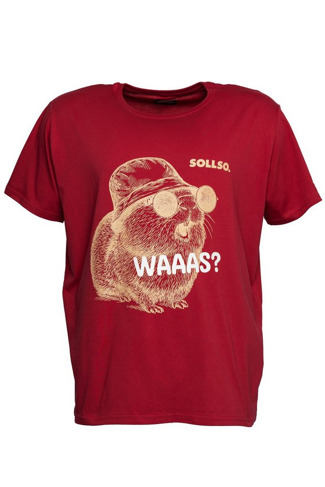 Sollso. T-Shirt SOLLSO. T-Shirt "Guinea Pig" von Sollso.