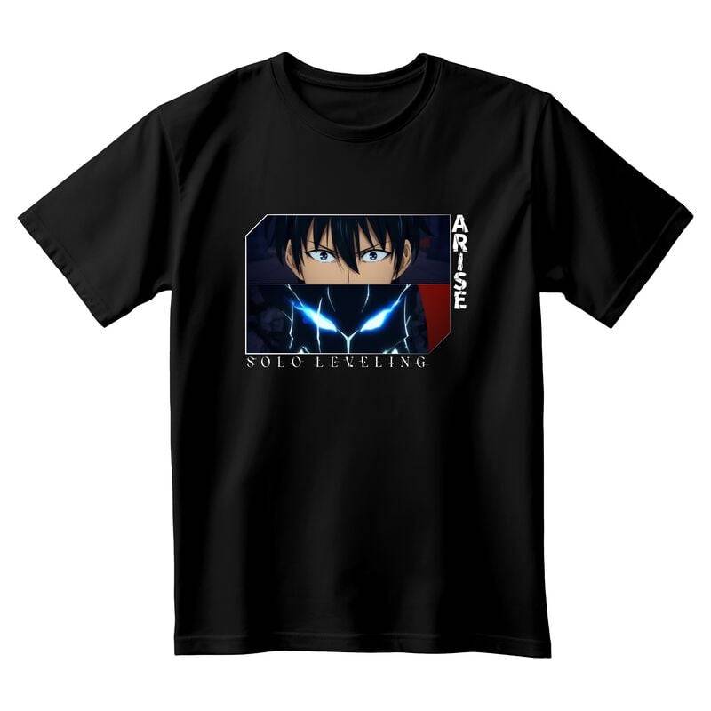 Solo Leveling Arise T-Shirt schwarz in S von Solo Leveling