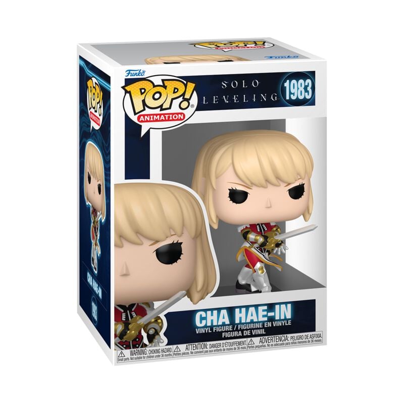 Solo Leveling Cha Hae-In Vinyl Figur 1983 Funko Pop! multicolor Solo Leveling Cha Hae-In Vinyl Figur 1983 Funko Pop! multicolor von Solo Leveling