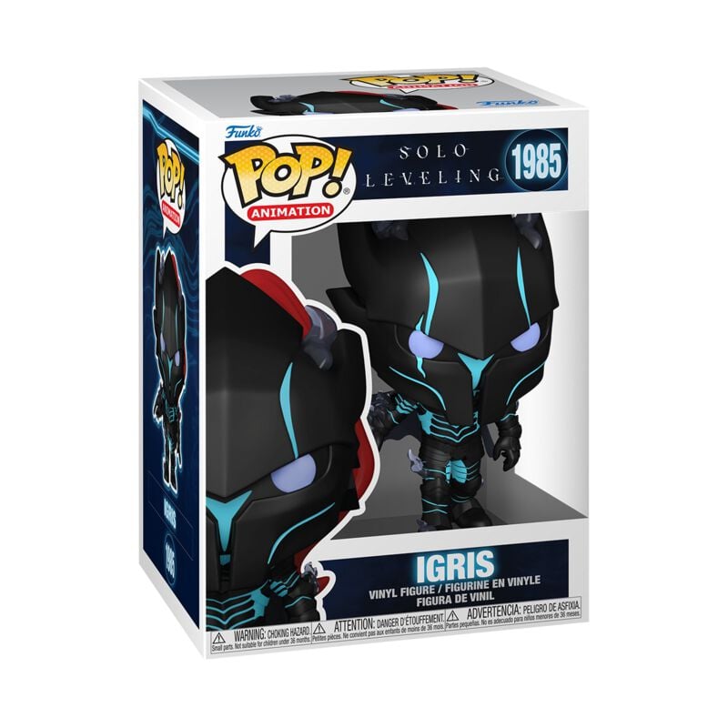 Solo Leveling Igris (Chase Edition möglich) Vinyl Figur 1985 Funko Pop! multicolor von Solo Leveling