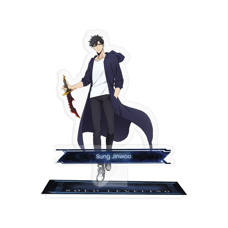 Solo Leveling Jinwoo Sammelfiguren multicolor Solo Leveling Jinwoo Sammelfiguren multicolor von Solo Leveling