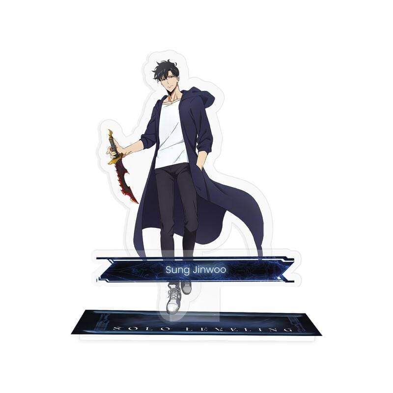 Solo Leveling Jinwoo Sammelfiguren multicolor von Solo Leveling