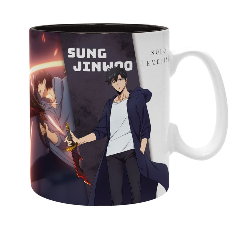 Solo Leveling Jinwoo & Igris Tasse multicolor Solo Leveling Jinwoo & Igris Tasse multicolor von Solo Leveling