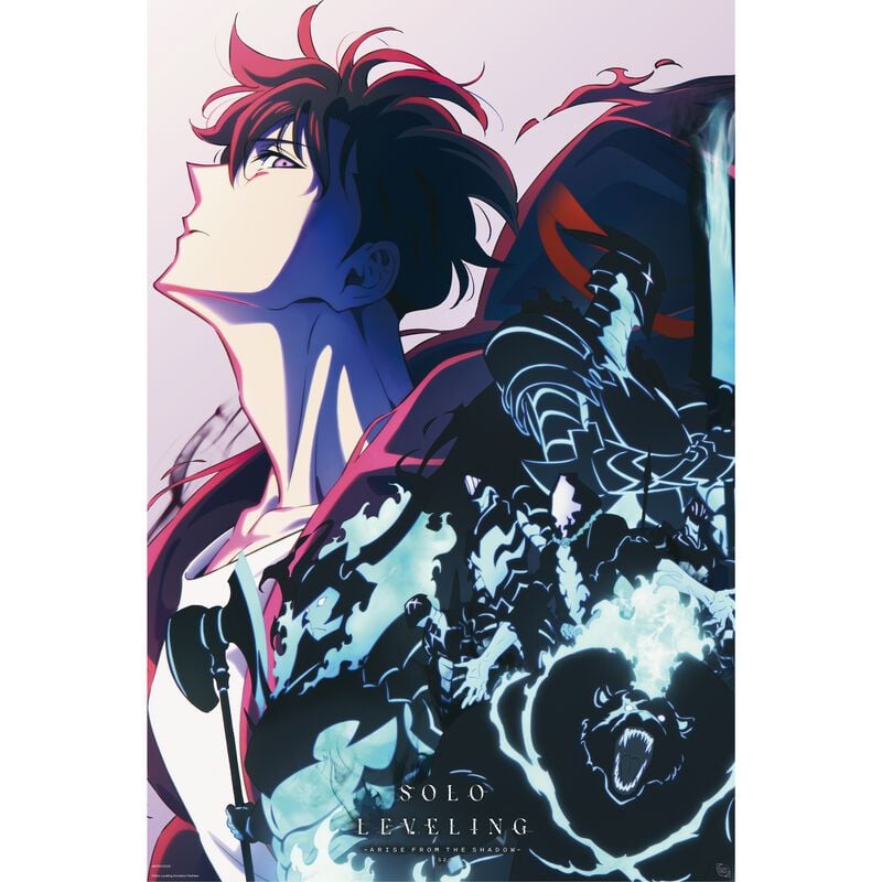 Solo Leveling Season 2 Poster multicolor Solo Leveling Season 2 Poster multicolor von Solo Leveling