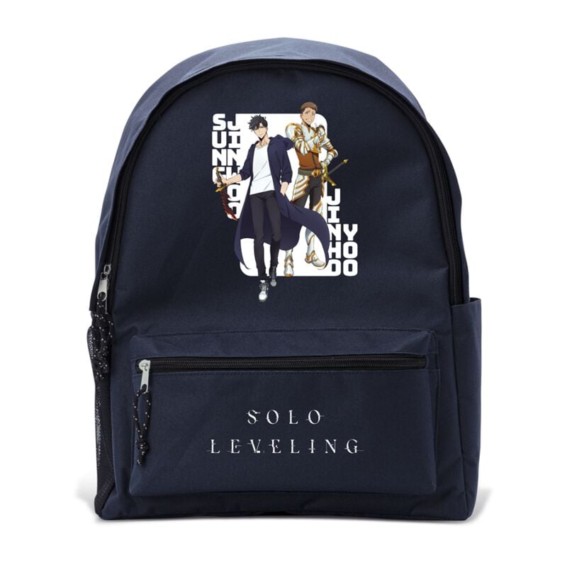 Solo Leveling Solo Leveling - Jinwoo & Jinho Rucksack multicolor Solo Leveling Solo Leveling - Jinwoo & Jinho Rucksack multicolor von Solo Leveling