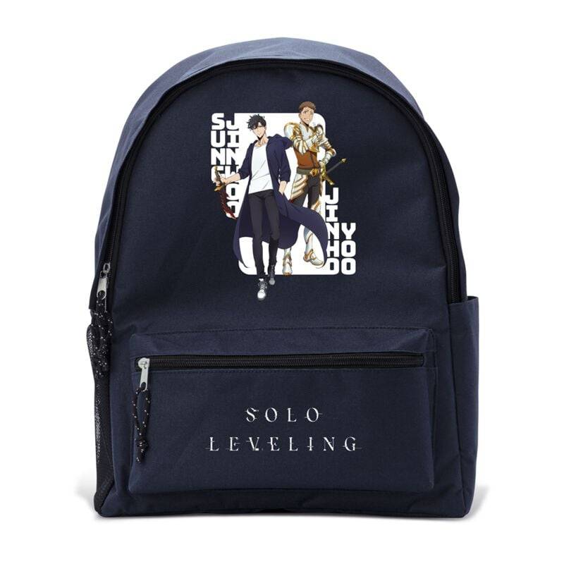 Solo Leveling Solo Leveling - Jinwoo & Jinho Rucksack multicolor von Solo Leveling