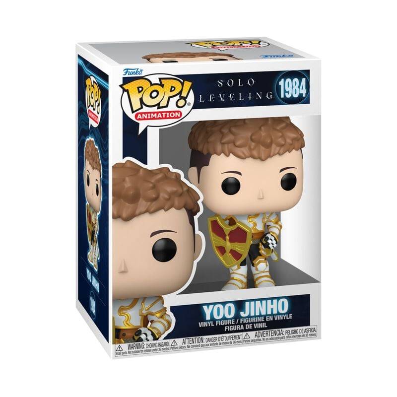 Solo Leveling Yoo Jinho Vinyl Figur 1984 Funko Pop! multicolor von Solo Leveling