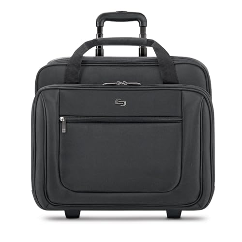 Solo Classic – Trolley für Notebook, 17,3 Zoll (43,94 cm) von Solo New York