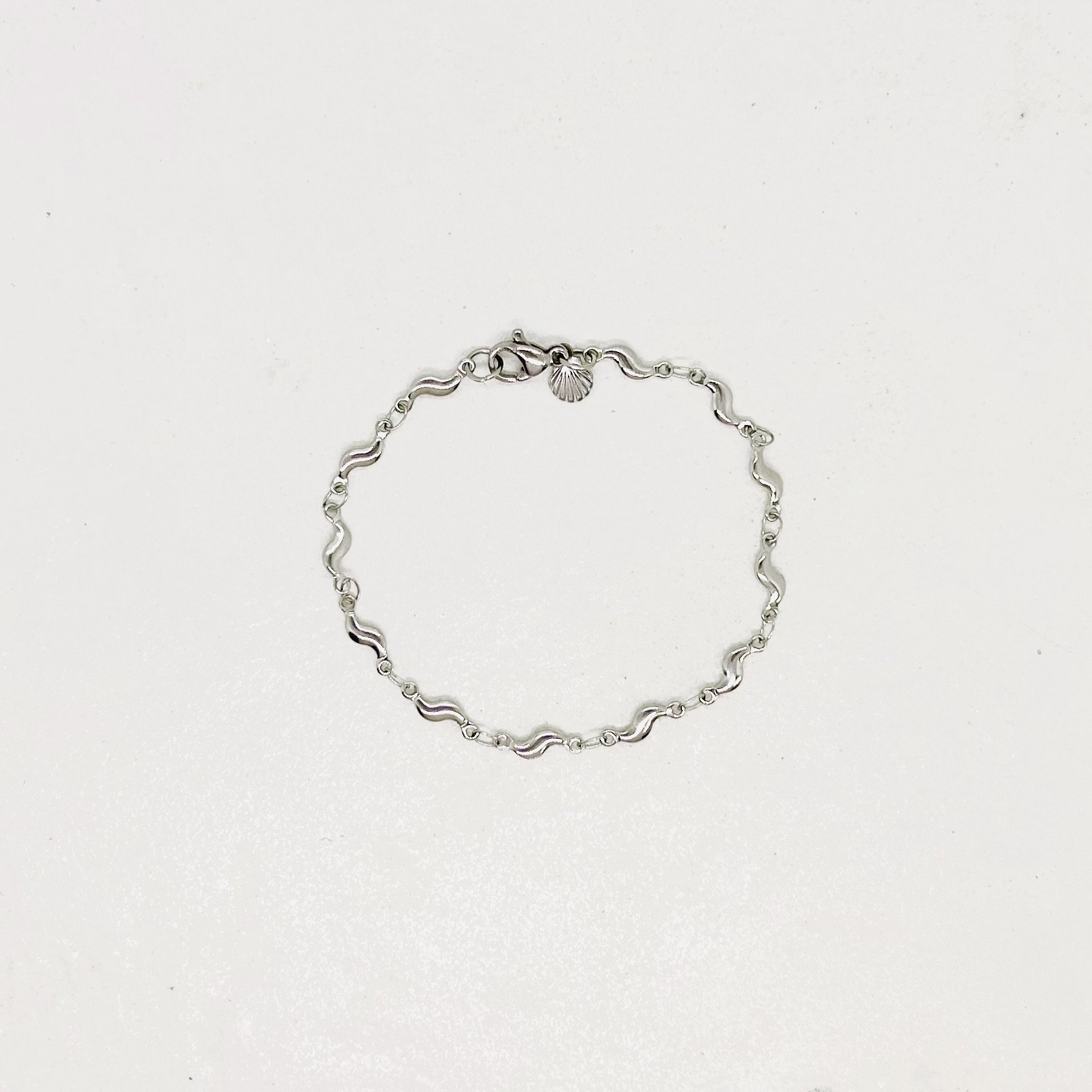 Wave Silver Armband Wave Silver Armband von SoloIoStudio