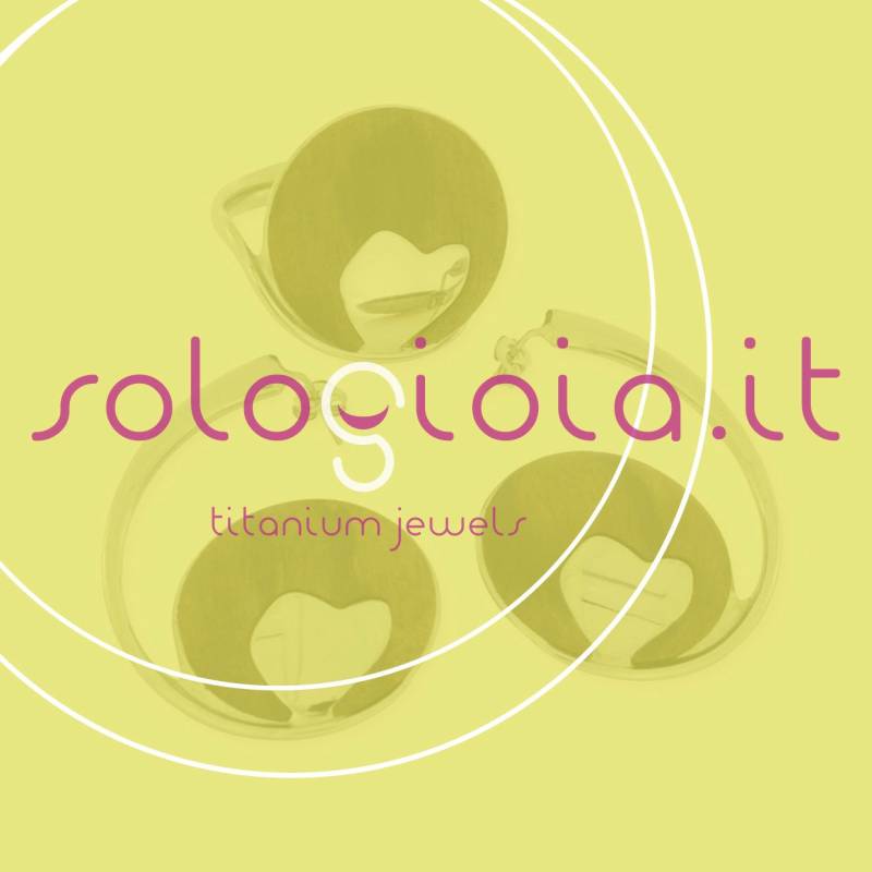 Sologioia Titan Juwelen | Hypoallergen Personalisierte Schmuck Юверирные Изуспония Из Beständig Schlüsselring von Sologioia