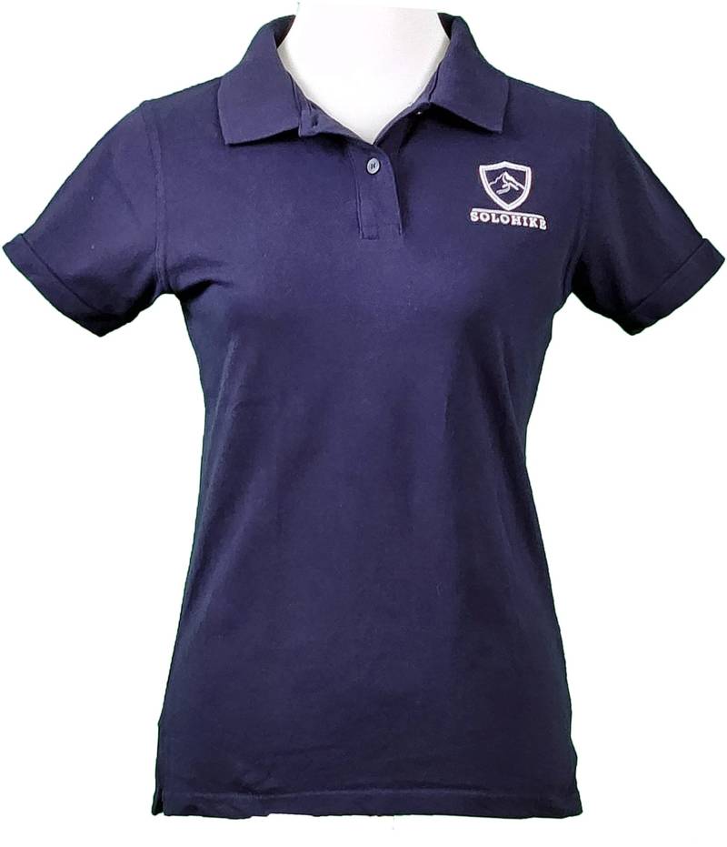 Solohike Girlie Polo, Oxford Navy von SolohikeEurope