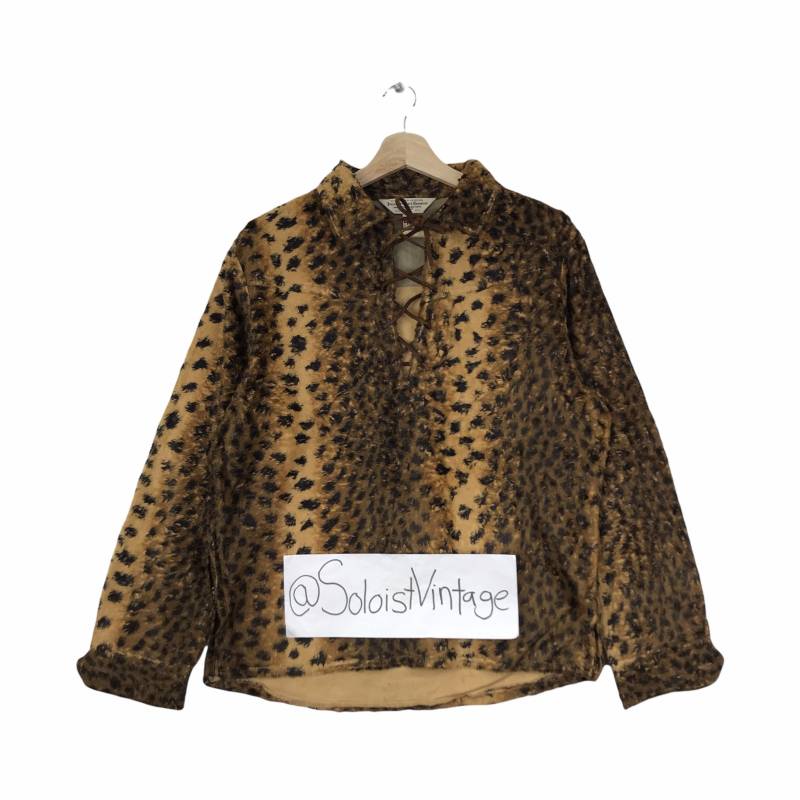 Seltene Journal Standard Homestead Japan Marke Leopard Jacke von SoloistVintage