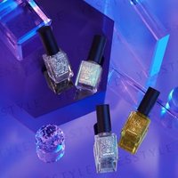 Solone - Exclusive Nail Lacquer Oil Psychedelic Galaxy Series G02 Moonlight Curtain von Solone