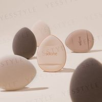 Solone - Mini Air Cushion Puff FC18 Water Drop Shaped - 2 pcs von Solone