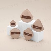 Solone - Souffle Makeup Puff Cocoa Series FC03 Fan Shaped von Solone