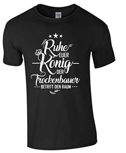 Das perkfekte T-Shirt für Trockenbauer (l) von Sols