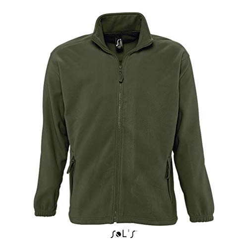 SOL´S - Fleecejacket North M,Army von SOL'S