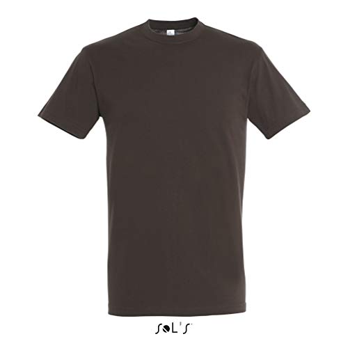 Sols´S Regent T-Shirt 150, Größe:XL, Farbe:Chocolate von SOL'S