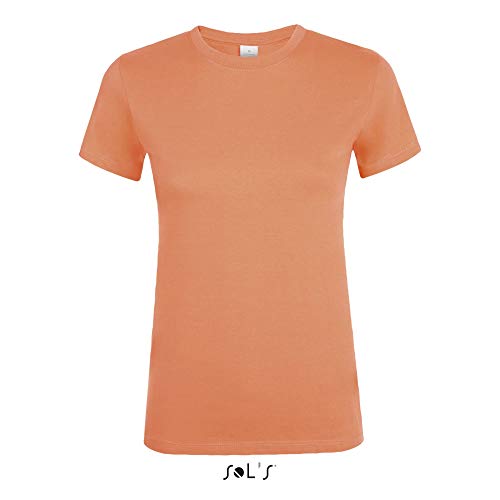 SOL´S Regent Women T-Shirt, Größe:L, Farbe:Apricot von SOL'S