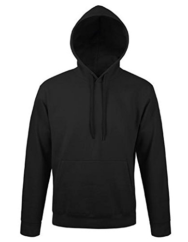 SOL´S - Unisex Hooded Sweat-Shirt Snake , Black , XXL von SOL'S