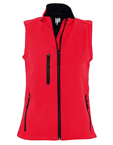 SOL´S - Womens Short Sleeve Softshell Rallye XXL,Red von SOL'S