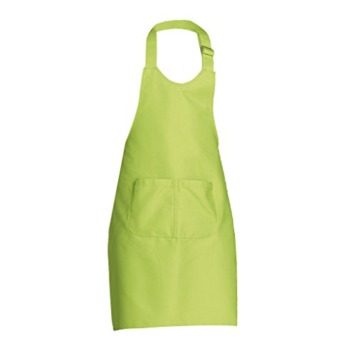 SOLOS Kinder Unisex Schürze Gala, Lang (Einheitsgröße) (Apfel Grün) von SOL'S