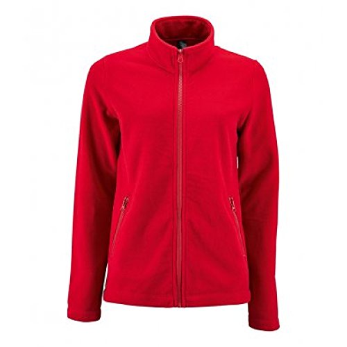 SOLS Damen Norman Fleece Jacke (L) (Rot) von SOL'S