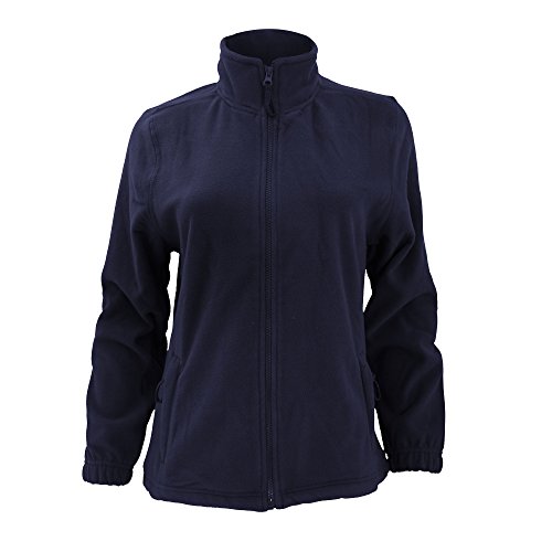 SOLS Damen North Fleece-Jacke mit durchgehendem Reißverschluss (2XLarge) (Marineblau) XXL,Marineblau von SOL'S