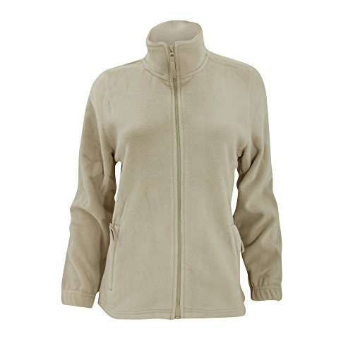 SOLS Damen North Fleece-Jacke mit durchgehendem Reißverschluss (2XLarge) (Rope) XXL,Rope von SOL'S