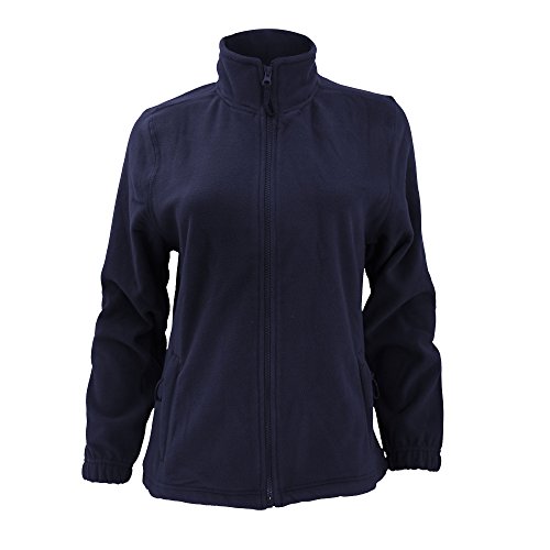 SOLS Damen North Fleece-Jacke mit durchgehendem Reißverschluss (Xlarge) (Marineblau) XL,Marineblau von SOL'S