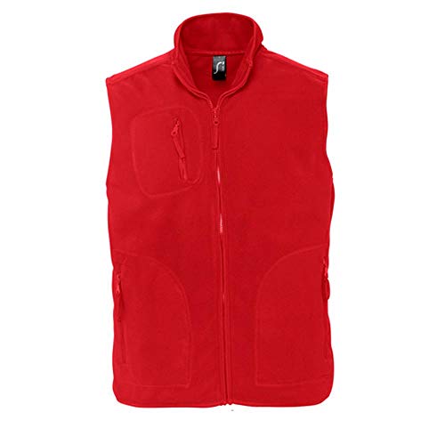 SOLS Herren Jacke rot rot von Sols