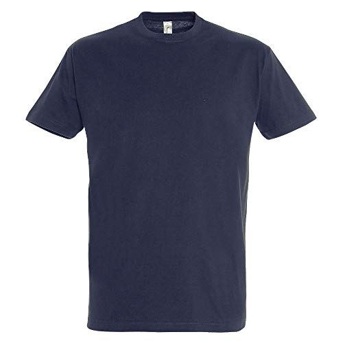 SOLS Herren Sol's Imperial T-Shirt, Marineblau, M von Sols