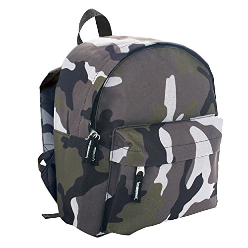 Sols Kinder Rucksack/Schultasche Rider (Einheitsgröße) (Camouflage) von SOL'S