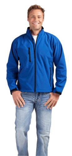 SOLS Men´s Softshell Jacket Relax 46600 XL,Royal Blue von SOL'S