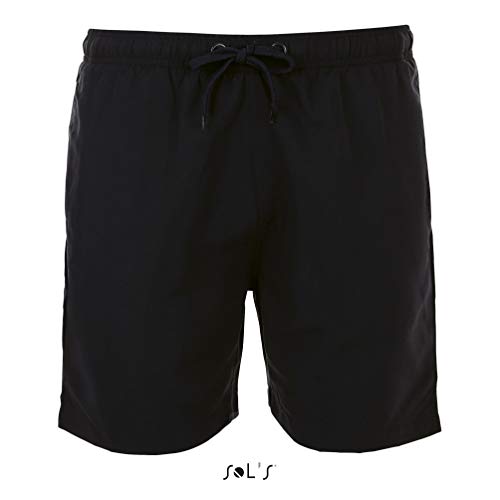 Sol's - Herren Badehose 'Sandy' / Black, M von SOL'S