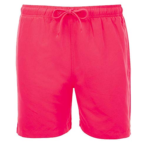 Sol's - Herren Badehose 'Sandy' / Coral Neon, XL von SOL'S